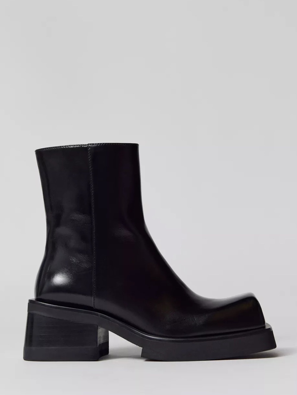 JEFFREY CAMPBELL RESEARCH BLACK BOOTS